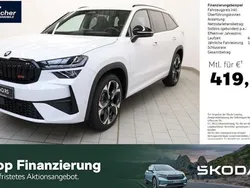 Weiß Neu 2025 Skoda Kodiaq RS SUV | 57.480 € (Etwas zu teuer)