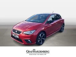 Rot Neu 2025 Seat Ibiza FR Limousine | 26.778 € (Teuer)