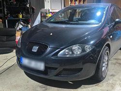Schwarz Gebraucht 2007 Seat Leon Limousine | 1.700 € (Guter Preis)