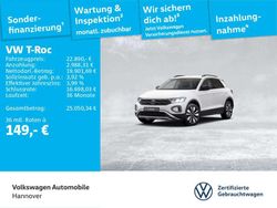 Pure white Gebraucht 2025 VW T-Roc Goal SUV | 22.480 € (Guter Preis)