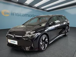 Schwarz Gebraucht 2024 VW ID.7 Limousine | 54.899 € (Teuer)