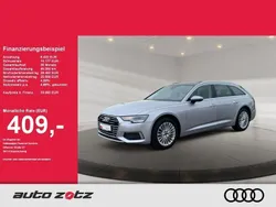 Florettsilber metallic Gebraucht 2022 Audi A6 Ambiente Kombi | 33.990 € (Guter Preis)