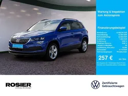 Blau Gebraucht 2019 Skoda Karoq Ambition SUV | 14.440 € (Fairer Preis)