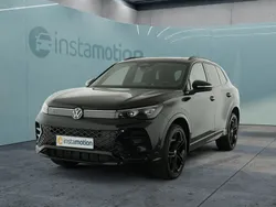 Schwarz Gebraucht 2024 VW Tiguan R-line SUV | 48.240 € (Superpreis)