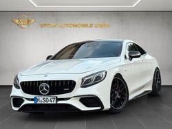 Designo diamantweiß bright Gebraucht 2014 Mercedes S63 AMG AMG Coupé | 59.990 € (Fairer Preis)
