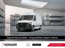 Weiß Gebraucht 2024 Mercedes Sprinter Van | 44.566 € (Fairer Preis)