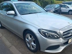 Silber Gebraucht 2015 Mercedes C220 Kombi | 13.000 € (Fairer Preis)