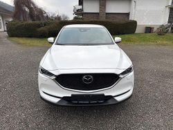 Snowflake white Gebraucht 2021 Mazda CX-5 Sports-Line SUV | 29.490 € (Fairer Preis)