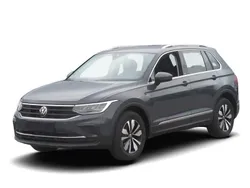Grau Gebraucht 2024 VW Tiguan Move SUV | 35.449 € (Etwas zu teuer)