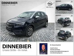 Blau (metallic) Gebraucht 2019 Opel Crossland X Edition SUV | 13.990 € (Fairer Preis)