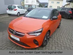 Power orange Gebraucht 2021 Opel Corsa-e Edition Kleinwagen | 17.650 € (Etwas zu teuer)