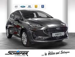 Grau Gebraucht 2023 Ford Fiesta Titanium Kleinwagen | 21.870 € (Teuer)
