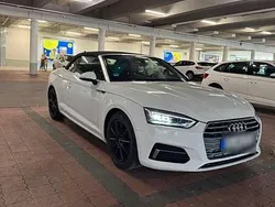 Weiß Gebraucht 2018 Audi A5 Cabriolet Sport Cabrio | 23.900 € (Superpreis)