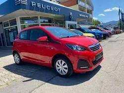 Zu lackieren rot 3p0/deckende Gebraucht 2021 Peugeot 108 Active Kleinwagen | 10.900 € (Fairer Preis)
