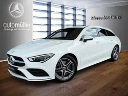 Unilack polarweiß Gebraucht 2021 Mercedes CLA250 AMG Limousine | 33.980 € (Guter Preis)