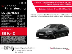 Individuallackierungen audi ex Gebraucht 2023 Audi S5 Limousine | 56.930 € (Teuer)