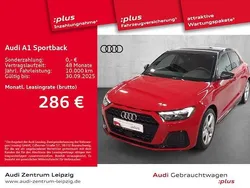 Progressivrot metallic/manhattangrau metallic Gebraucht 2024 Audi A1 Sportback Ambiente Kleinwagen | 25.920 € (Etwas zu teuer)