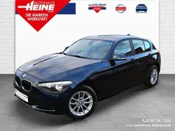 Blau Gebraucht 2014 BMW 116 Advantage Kleinwagen | 11.490 € (Fairer Preis)