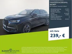Perlaneraschwarz Gebraucht 2021 DS Automobiles DS7 Crossback Rivoli Plus SUV | 28.790 € (Fairer Preis)