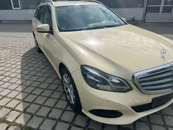 Beige Gebraucht 2014 Mercedes E200 Kombi | 3.990 € (Etwas zu teuer)