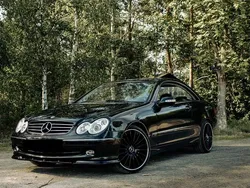 Schwarz Gebraucht 2005 Mercedes CLK200 Avantgarde Coupé | 6.500 € (Fairer Preis)
