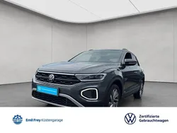 Indiumgrau metallic Gebraucht 2024 VW T-Roc Goal SUV | 29.950 € (Fairer Preis)