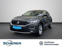 Uranograu (metallic) Gebraucht 2021 VW T-Roc Style SUV | 22.860 € (Guter Preis)
