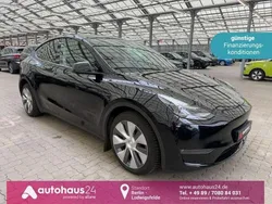 Schwarz Gebraucht 2023 Tesla Model Y Long Range AWD SUV | 34.490 € (Fairer Preis)