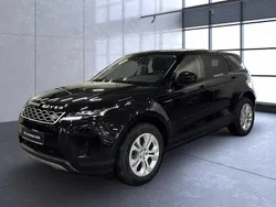 Black metallic Gebraucht 2021 Land Rover Range Rover evoque S SUV | 30.899 € (Superpreis)