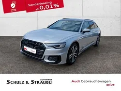 Florettsilber metallic Gebraucht 2024 Audi A6 S-Line Kombi | 66.450 €