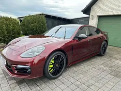 Rot Gebraucht 2020 Porsche Panamera Turbo S Limousine | 94.500 € (Superpreis)