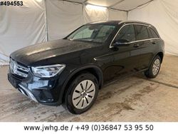 Schwarz Gebraucht 2021 Mercedes GLC220 SUV | 23.950 € (Superpreis)