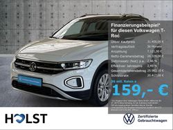 Pure white Gebraucht 2024 VW T-Roc Style SUV | 31.450 € (Fairer Preis)