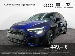 Blau Gebraucht 2024 Audi S3 Sport Limousine | 46.890 € (Fairer Preis)