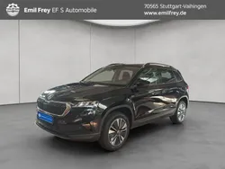 Schwarz Gebraucht 2024 Skoda Karoq Selection SUV | 28.890 € (Superpreis)