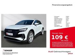 Gletscherweiß Gebraucht 2023 Audi Q4 e-tron Comfort SUV | 26.880 € (Etwas zu teuer)