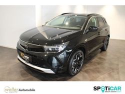 Diamantschwarzmetallic Gebraucht 2023 Opel Grandland X Elegance SUV | 35.850 €
