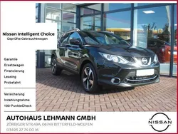 Schwarz Gebraucht 2016 Nissan Qashqai N-Vision SUV | 13.995 € (Guter Preis)