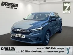 Grau Gebraucht 2022 Dacia Sandero Essentiel Kleinwagen | 15.855 € (Fairer Preis)