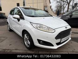 Frostweiß Gebraucht 2014 Ford Fiesta Titanium Kleinwagen | 5.299 € (Guter Preis)