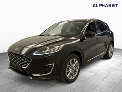 Obsidian schwarz Gebraucht 2022 Ford Kuga Vignale SUV | 23.290 € (Superpreis)