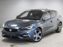 Midnight black metallic (0e) Neu 2025 Seat Leon FR Limousine | 30.790 € (Fairer Preis)