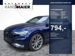 Navarrablau metallic Gebraucht 2022 Audi Q8 S-Line SUV | 67.299 € (Etwas zu teuer)