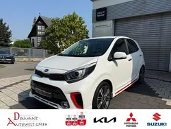 Weiß Gebraucht 2017 Kia Picanto GT-Line Kleinwagen | 8.900 € (Fairer Preis)