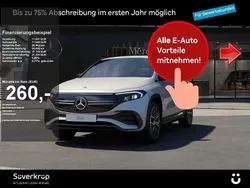 Weiß digitalweiß Gebraucht 2022 Mercedes EQA250 AMG SUV | 32.975 € (Fairer Preis)