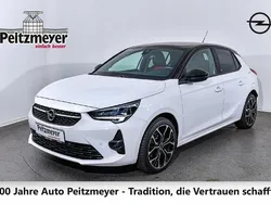 Weiß Gebraucht 2021 Opel Corsa-e GS Line Kleinwagen | 15.990 € (Fairer Preis)