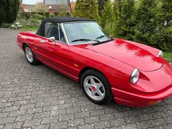 Rot Gebraucht 1990 Alfa Romeo Spider Cabrio | 16.000 €