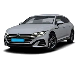 Weiss Gebraucht 2021 VW Arteon R-line Limousine | 36.949 € (Fairer Preis)