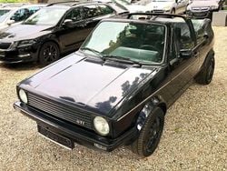 Blau Gebraucht 1983 VW Golf Cabriolet GTI Cabrio | 8.999 €