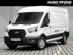 Frozen white Gebraucht 2024 Ford Transit Trend Van | 40.950 € (Teuer)